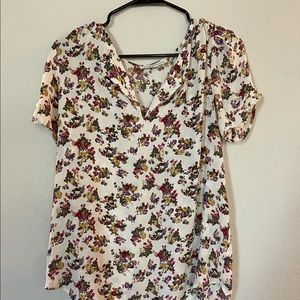 Floral Blouse